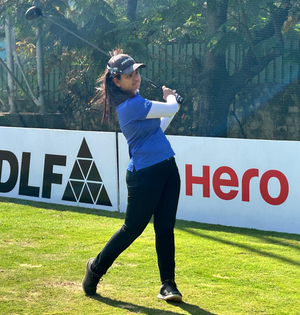 WPGT 3rd Leg: Vani sizzles with 66 to take a 5-shot lead | WPGT 3rd Leg: Vani sizzles with 66 to take a 5-shot lead WPGT 3rd Leg: Vani sizzles with 66 to take a 5-shot lead | WPGT 3rd Leg: Vani sizzles with 66 to take a 5-shot lead