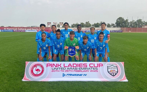 Football: India beat Jordan 2-0 in Pink Ladies Cup 2025 | Football: India beat Jordan 2-0 in Pink Ladies Cup 2025 Football: India beat Jordan 2-0 in Pink Ladies Cup 2025 | Football: India beat Jordan 2-0 in Pink Ladies Cup 2025