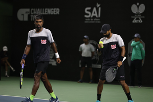 Maha Open: Three Indians in doubles SF; Sultanov, Holt in singles quarters | Maha Open: Three Indians in doubles SF; Sultanov, Holt in singles quarters Maha Open: Three Indians in doubles SF; Sultanov, Holt in singles quarters | Maha Open: Three Indians in doubles SF; Sultanov, Holt in singles quarters