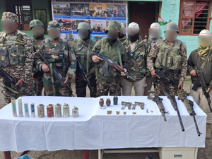 Manipur: Security forces arrest 16 militants, recover arms & ammunition | Manipur: Security forces arrest 16 militants, recover arms & ammunition Manipur: Security forces arrest 16 militants, recover arms & ammunition | Manipur: Security forces arrest 16 militants, recover arms & ammunition