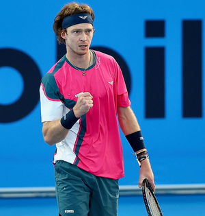 Qatar Open: Rublev converts 8th match point in dramatic win over De Minaur in Doha | Qatar Open: Rublev converts 8th match point in dramatic win over De Minaur in Doha Qatar Open: Rublev converts 8th match point in dramatic win over De Minaur in Doha | Qatar Open: Rublev converts 8th match point in dramatic win over De Minaur in Doha