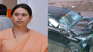 Karnataka Police intensify hunt for canter truck in Minister Laxmi Hebbalkar's accident case | Karnataka Police intensify hunt for canter truck in Minister Laxmi Hebbalkar's accident case