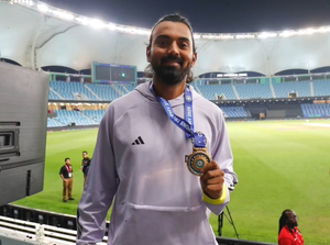 Champions Trophy: KL Rahul bags 'Fielder of the Match' medal after win over Bangladesh | Champions Trophy: KL Rahul bags 'Fielder of the Match' medal after win over Bangladesh Champions Trophy: KL Rahul bags 'Fielder of the Match' medal after win over Bangladesh | Champions Trophy: KL Rahul bags 'Fielder of the Match' medal after win over Bangladesh