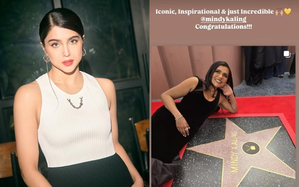 Sharvari finds Mindy Kaling ‘iconic, inspirational and just incredible’ | Sharvari finds Mindy Kaling ‘iconic, inspirational and just incredible’ Sharvari finds Mindy Kaling ‘iconic, inspirational and just incredible’ | Sharvari finds Mindy Kaling ‘iconic, inspirational and just incredible’