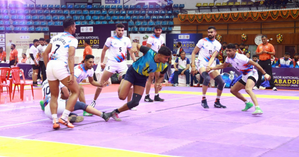 Kabaddi Sr. Nationals: Haryana, Odisha, Railways lead dominant displays in Cuttack | Kabaddi Sr. Nationals: Haryana, Odisha, Railways lead dominant displays in Cuttack Kabaddi Sr. Nationals: Haryana, Odisha, Railways lead dominant displays in Cuttack | Kabaddi Sr. Nationals: Haryana, Odisha, Railways lead dominant displays in Cuttack