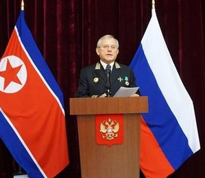 North Korean defence chief reaffirms friendship with Russia during banquet for Russian holiday | North Korean defence chief reaffirms friendship with Russia during banquet for Russian holiday North Korean defence chief reaffirms friendship with Russia during banquet for Russian holiday | North Korean defence chief reaffirms friendship with Russia during banquet for Russian holiday