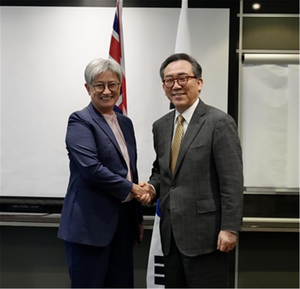 FM Cho discusses bilateral cooperation with British, Australian counterparts | FM Cho discusses bilateral cooperation with British, Australian counterparts FM Cho discusses bilateral cooperation with British, Australian counterparts | FM Cho discusses bilateral cooperation with British, Australian counterparts