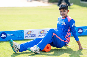 WPL 2025: How Sanskriti Gupta went from being Mumbai Indians fan to playing for franchise | WPL 2025: How Sanskriti Gupta went from being Mumbai Indians fan to playing for franchise WPL 2025: How Sanskriti Gupta went from being Mumbai Indians fan to playing for franchise | WPL 2025: How Sanskriti Gupta went from being Mumbai Indians fan to playing for franchise