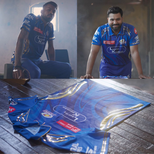 Mumbai Indians unveil jersey ahead of IPL 2025, retains iconic blue and gold palette | Mumbai Indians unveil jersey ahead of IPL 2025, retains iconic blue and gold palette Mumbai Indians unveil jersey ahead of IPL 2025, retains iconic blue and gold palette | Mumbai Indians unveil jersey ahead of IPL 2025, retains iconic blue and gold palette