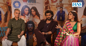Bhumi Pednekar reveals key references that shaped her role in 'Mere Husband Ki Biwi' | Bhumi Pednekar reveals key references that shaped her role in 'Mere Husband Ki Biwi' Bhumi Pednekar reveals key references that shaped her role in 'Mere Husband Ki Biwi' | Bhumi Pednekar reveals key references that shaped her role in 'Mere Husband Ki Biwi'
