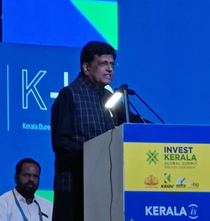 Kerala Global Summit: India-US trade pact to be mother of all deals, says Piyush Goyal | Kerala Global Summit: India-US trade pact to be mother of all deals, says Piyush Goyal Kerala Global Summit: India-US trade pact to be mother of all deals, says Piyush Goyal | Kerala Global Summit: India-US trade pact to be mother of all deals, says Piyush Goyal