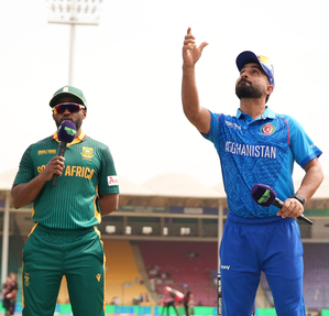 Champions Trophy: Klaasen misses out as SA opt to bat first against Afghanistan | Champions Trophy: Klaasen misses out as SA opt to bat first against Afghanistan Champions Trophy: Klaasen misses out as SA opt to bat first against Afghanistan | Champions Trophy: Klaasen misses out as SA opt to bat first against Afghanistan