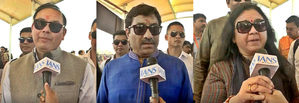 Rajesh Adani, Pranav Adani call Maha Kumbh a divine experience | Rajesh Adani, Pranav Adani call Maha Kumbh a divine experience Rajesh Adani, Pranav Adani call Maha Kumbh a divine experience | Rajesh Adani, Pranav Adani call Maha Kumbh a divine experience
