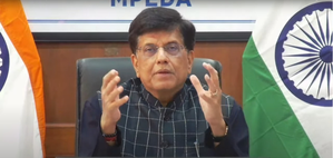 Japan is India's 5th-largest source of foreign investment: Piyush Goyal | Japan is India's 5th-largest source of foreign investment: Piyush Goyal Japan is India's 5th-largest source of foreign investment: Piyush Goyal | Japan is India's 5th-largest source of foreign investment: Piyush Goyal