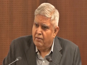 ‘Shocking’: V-P Dhankhar on Trump-revealed bid to rig Indian elections | ‘Shocking’: V-P Dhankhar on Trump-revealed bid to rig Indian elections ‘Shocking’: V-P Dhankhar on Trump-revealed bid to rig Indian elections | ‘Shocking’: V-P Dhankhar on Trump-revealed bid to rig Indian elections