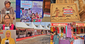 Jammu: Rural women from 19 states showcase their skills in 'Saras Livelihood Fair' | Jammu: Rural women from 19 states showcase their skills in 'Saras Livelihood Fair' Jammu: Rural women from 19 states showcase their skills in 'Saras Livelihood Fair' | Jammu: Rural women from 19 states showcase their skills in 'Saras Livelihood Fair'