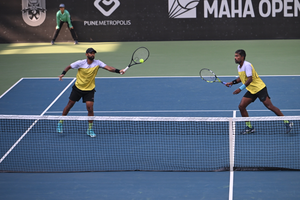 Maha Open ATP Challenger: Jeevan/Prashanth in doubles final as Holt halts top-seed Harris | Maha Open ATP Challenger: Jeevan/Prashanth in doubles final as Holt halts top-seed Harris
