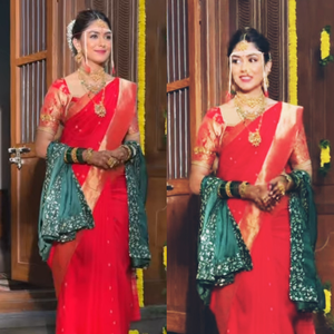 Mrunal gives a sneak peek into the final shot of the day | Mrunal gives a sneak peek into the final shot of the day Mrunal gives a sneak peek into the final shot of the day | Mrunal gives a sneak peek into the final shot of the day