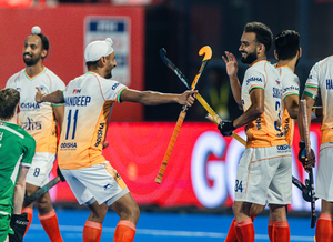 Men's FIH Pro League: India overcome tough challenge from Ireland for 3-1 win | Men's FIH Pro League: India overcome tough challenge from Ireland for 3-1 win Men's FIH Pro League: India overcome tough challenge from Ireland for 3-1 win | Men's FIH Pro League: India overcome tough challenge from Ireland for 3-1 win