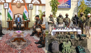 Manipur: Return of looted arms, ammunition begin amid Governor's appeal | Manipur: Return of looted arms, ammunition begin amid Governor's appeal Manipur: Return of looted arms, ammunition begin amid Governor's appeal | Manipur: Return of looted arms, ammunition begin amid Governor's appeal
