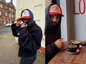 Diljit Dosanjh professes his love for coffee | Diljit Dosanjh professes his love for coffee