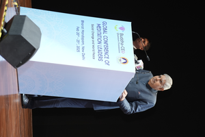 Meditation food for soul, necessity for global peace: Jagdeep Dhankhar | Meditation food for soul, necessity for global peace: Jagdeep Dhankhar