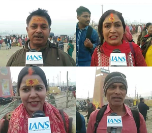 Maha Kumbh 2025: Devotees flock to Triveni Sangam as grand event nears conclusion | Maha Kumbh 2025: Devotees flock to Triveni Sangam as grand event nears conclusion Maha Kumbh 2025: Devotees flock to Triveni Sangam as grand event nears conclusion | Maha Kumbh 2025: Devotees flock to Triveni Sangam as grand event nears conclusion
