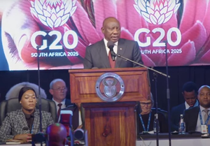 South Africa concludes 'historic' G20 Foreign Ministers' meeting | South Africa concludes 'historic' G20 Foreign Ministers' meeting South Africa concludes 'historic' G20 Foreign Ministers' meeting | South Africa concludes 'historic' G20 Foreign Ministers' meeting