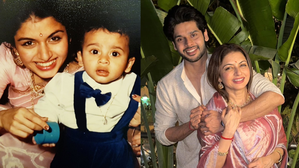 Bhagyashree wishes her 'aankho ka tara' Abhimanyu: Treasure every moment spent with you | Bhagyashree wishes her 'aankho ka tara' Abhimanyu: Treasure every moment spent with you