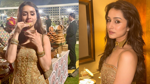 Shraddha Kapoor enjoying the unlimited panipuri at a wedding is all of us | Shraddha Kapoor enjoying the unlimited panipuri at a wedding is all of us Shraddha Kapoor enjoying the unlimited panipuri at a wedding is all of us | Shraddha Kapoor enjoying the unlimited panipuri at a wedding is all of us