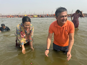 Mahakumbh 2025 an exhilarating, divine experience: NSE CEO | Mahakumbh 2025 an exhilarating, divine experience: NSE CEO Mahakumbh 2025 an exhilarating, divine experience: NSE CEO | Mahakumbh 2025 an exhilarating, divine experience: NSE CEO