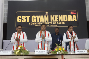 Using modern tools to increase revenue & improve tax collections: Tripura CM | Using modern tools to increase revenue & improve tax collections: Tripura CM Using modern tools to increase revenue & improve tax collections: Tripura CM | Using modern tools to increase revenue & improve tax collections: Tripura CM