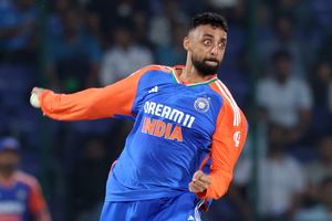 Champions Trophy: '...try mystery spinner Chakravarthy vs Pak', suggests Manjrekar | Champions Trophy: '...try mystery spinner Chakravarthy vs Pak', suggests Manjrekar Champions Trophy: '...try mystery spinner Chakravarthy vs Pak', suggests Manjrekar | Champions Trophy: '...try mystery spinner Chakravarthy vs Pak', suggests Manjrekar