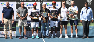 Maha Open ATP Challenger: India's Jeevan/Prashanth bag doubles crown | Maha Open ATP Challenger: India's Jeevan/Prashanth bag doubles crown