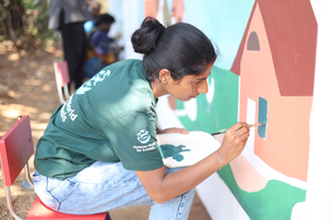 'Art for a cause': Group of artists create wall mural on disaster preparedness in Kerala's Wayanad | 'Art for a cause': Group of artists create wall mural on disaster preparedness in Kerala's Wayanad 'Art for a cause': Group of artists create wall mural on disaster preparedness in Kerala's Wayanad | 'Art for a cause': Group of artists create wall mural on disaster preparedness in Kerala's Wayanad