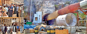 Rescue operation on to save 8 men trapped in Telangana tunnel, PM Modi assures CM of all help | Rescue operation on to save 8 men trapped in Telangana tunnel, PM Modi assures CM of all help Rescue operation on to save 8 men trapped in Telangana tunnel, PM Modi assures CM of all help | Rescue operation on to save 8 men trapped in Telangana tunnel, PM Modi assures CM of all help
