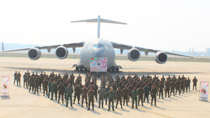 India Army contingent leaves for Japan to take part in joint military exercise starting Feb 24 | India Army contingent leaves for Japan to take part in joint military exercise starting Feb 24 India Army contingent leaves for Japan to take part in joint military exercise starting Feb 24 | India Army contingent leaves for Japan to take part in joint military exercise starting Feb 24