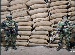 Ganja and other contrabands worth Rs 11 cr seized in Tripura, Mizoram; four held | Ganja and other contrabands worth Rs 11 cr seized in Tripura, Mizoram; four held Ganja and other contrabands worth Rs 11 cr seized in Tripura, Mizoram; four held | Ganja and other contrabands worth Rs 11 cr seized in Tripura, Mizoram; four held