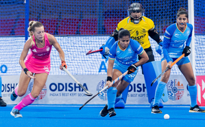 Women's FIH Pro League: India take revenge, clinch 1-0 victory over Germany | Women's FIH Pro League: India take revenge, clinch 1-0 victory over Germany Women's FIH Pro League: India take revenge, clinch 1-0 victory over Germany | Women's FIH Pro League: India take revenge, clinch 1-0 victory over Germany