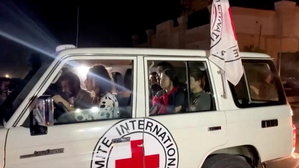 Six hostages released by Hamas in latest swap | Six hostages released by Hamas in latest swap Six hostages released by Hamas in latest swap | Six hostages released by Hamas in latest swap