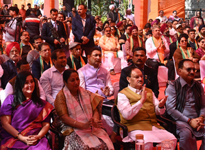 Over 5,000 events mark first ‘Mann Ki Baat’ after BJP win in Delhi | Over 5,000 events mark first ‘Mann Ki Baat’ after BJP win in Delhi Over 5,000 events mark first ‘Mann Ki Baat’ after BJP win in Delhi | Over 5,000 events mark first ‘Mann Ki Baat’ after BJP win in Delhi