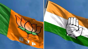 Congress, BJP locked in fierce battle for Telangana MLC polls | Congress, BJP locked in fierce battle for Telangana MLC polls Congress, BJP locked in fierce battle for Telangana MLC polls | Congress, BJP locked in fierce battle for Telangana MLC polls