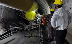 Telangana tunnel collapse: Rahul Gandhi speaks to CM as rescue operation underway | Telangana tunnel collapse: Rahul Gandhi speaks to CM as rescue operation underway Telangana tunnel collapse: Rahul Gandhi speaks to CM as rescue operation underway | Telangana tunnel collapse: Rahul Gandhi speaks to CM as rescue operation underway