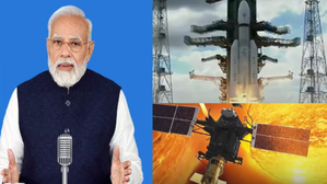 Mann Ki Baat: PM Modi hails ISRO's century in rocket launches, urges people to dedicate a day for science | Mann Ki Baat: PM Modi hails ISRO's century in rocket launches, urges people to dedicate a day for science Mann Ki Baat: PM Modi hails ISRO's century in rocket launches, urges people to dedicate a day for science | Mann Ki Baat: PM Modi hails ISRO's century in rocket launches, urges people to dedicate a day for science