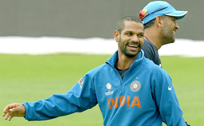 Grateful for victories shared with Mahi bhai that created history: Shikhar Dhawan | Grateful for victories shared with Mahi bhai that created history: Shikhar Dhawan Grateful for victories shared with Mahi bhai that created history: Shikhar Dhawan | Grateful for victories shared with Mahi bhai that created history: Shikhar Dhawan