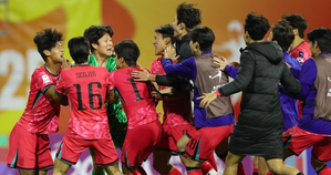 AFC U-20 Asia Cup: Seong-min’s penalty shootout heroics help Korea Republic advance to SF | AFC U-20 Asia Cup: Seong-min’s penalty shootout heroics help Korea Republic advance to SF AFC U-20 Asia Cup: Seong-min’s penalty shootout heroics help Korea Republic advance to SF | AFC U-20 Asia Cup: Seong-min’s penalty shootout heroics help Korea Republic advance to SF