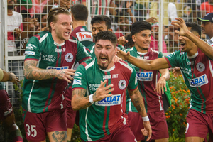 ISL 2024-25: Mohun Bagan Super Giant defend title after late winner against Odisha FC | ISL 2024-25: Mohun Bagan Super Giant defend title after late winner against Odisha FC