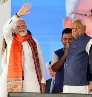 PM Modi to lay foundation stone for Varanasi-Gaya-Ranchi-Kolkata expressway’s second phase today | PM Modi to lay foundation stone for Varanasi-Gaya-Ranchi-Kolkata expressway’s second phase today