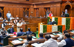 Delhi Assembly session extended till March 3 to discuss CAG report; 21 AAP MLAs suspended for 3 sittings | Delhi Assembly session extended till March 3 to discuss CAG report; 21 AAP MLAs suspended for 3 sittings Delhi Assembly session extended till March 3 to discuss CAG report; 21 AAP MLAs suspended for 3 sittings | Delhi Assembly session extended till March 3 to discuss CAG report; 21 AAP MLAs suspended for 3 sittings