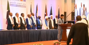 Sudan's RSF, allies ink deal in Kenya to form 'unity govt' | Sudan's RSF, allies ink deal in Kenya to form 'unity govt' Sudan's RSF, allies ink deal in Kenya to form 'unity govt' | Sudan's RSF, allies ink deal in Kenya to form 'unity govt'